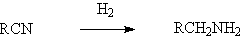 Reduction of Nitriles to Primary amines